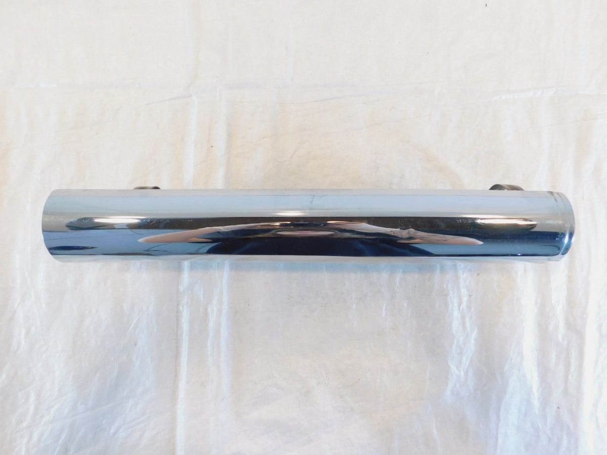 2005-2014 Harley Davidson Softail Deluxe Front Exhaust Cover Heat Shield - C3 Cycle