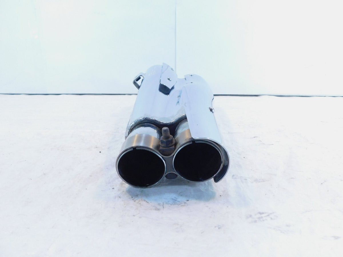 Harley Davidson V-Rod VRod VRSC VRSCA Chrome Exhaust Collector Auxiliary Volume - C3 Cycle