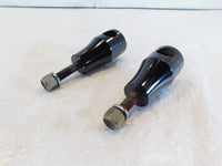 1999-2009 Harley Davidson Softail Night Train Black Handlebar Bracket Risers - C3 Cycle