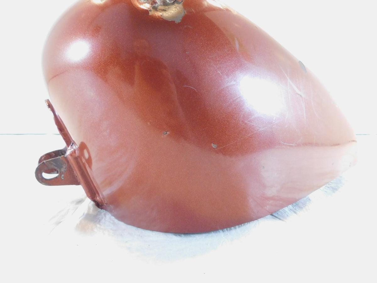 1972 72 Harley Davidson Sportster 900 & 1000 Red Fuel Gas Petrol Tank - Dents - C3 Cycle