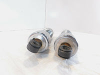 Harley Davidson Sportster 883 & 1200 Chrome 11 1/2" Rear Wheel Shock Absorbers - C3 Cycle