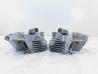 Harley Davidson Sportster 883 Hugger & Custom Silver Cylinder Heads w/ Valves - C3 Cycle