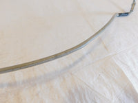 Harley Davidson Sportster 883 Hugger & 1200 Braided Front Brake Line Hose - C3 Cycle