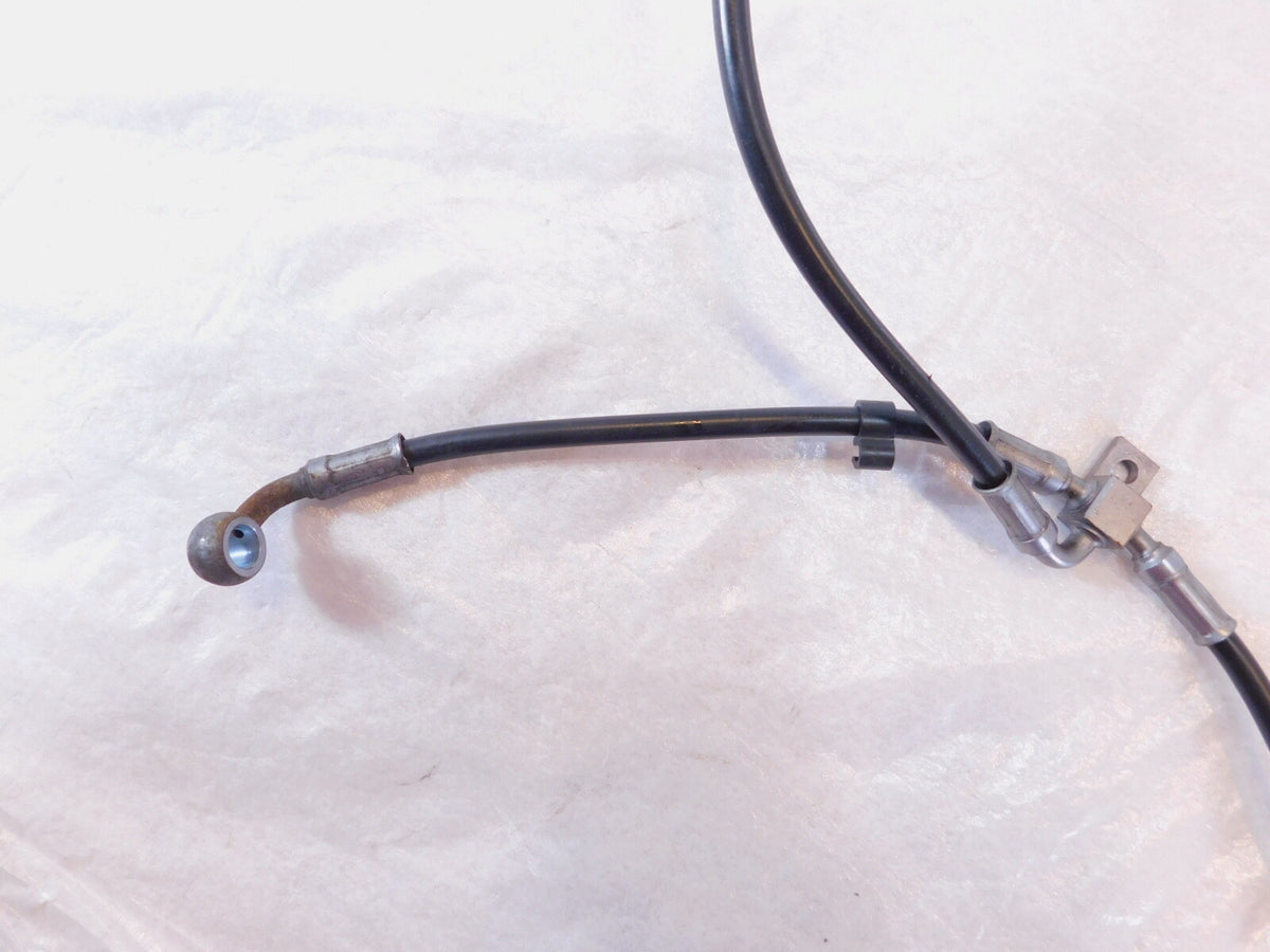 2011-2013 BMW K1600 K1600GT K1600GTL Front Wheel Brake Caliper Hose Pipe Lines - C3 Cycle