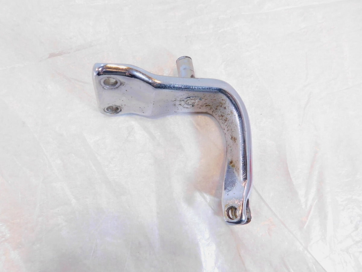 Harley Dyna Super Glide Custom & Low Rider Chrome Right Footpeg Mount Bracket - C3 Cycle