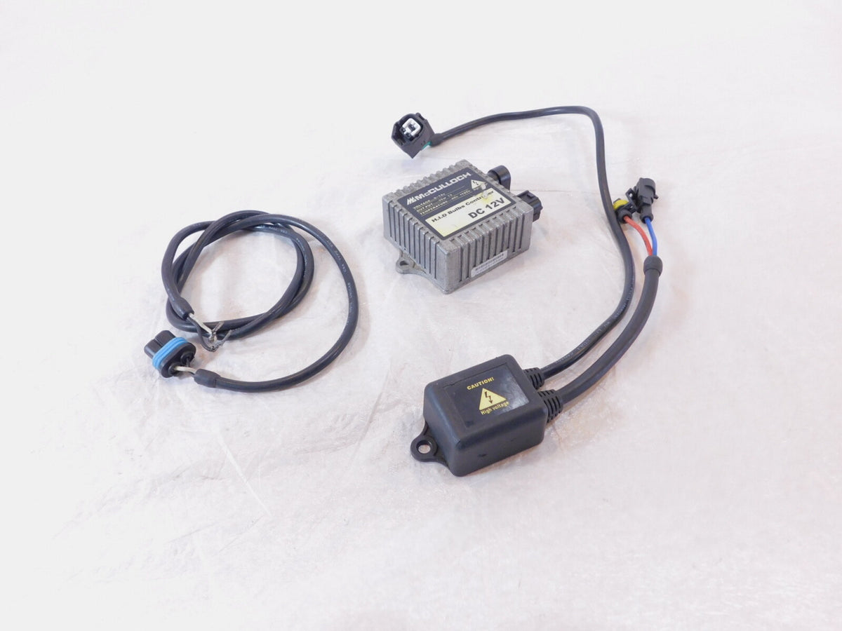 1999 Kawasaki Ninja ZX11 ZX1100 McCulloch HID Head Light Lamp Bulbs Controller - C3 Cycle