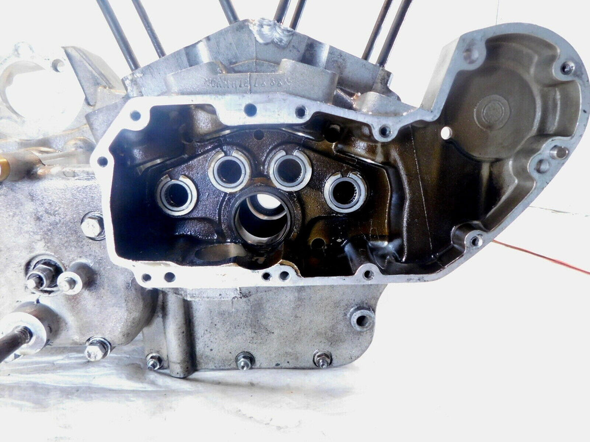 Harley Davidson Sportster 883 & 1200 Silver Crankcase Cases Engine Block - C3 Cycle