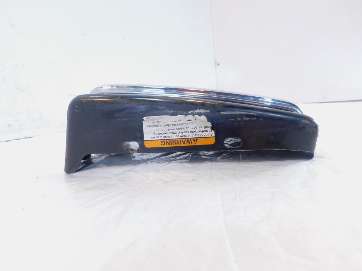 Harley Davidson Dyna Wide & Super Glide Chrome Battery Box Side Cover 66375-06 - C3 Cycle