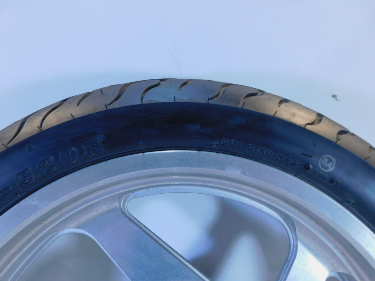 1994-2003 Honda VF750 VF750C Magna 750 Cast 5 Spoke Front Wheel Rim & Tire - C3 Cycle