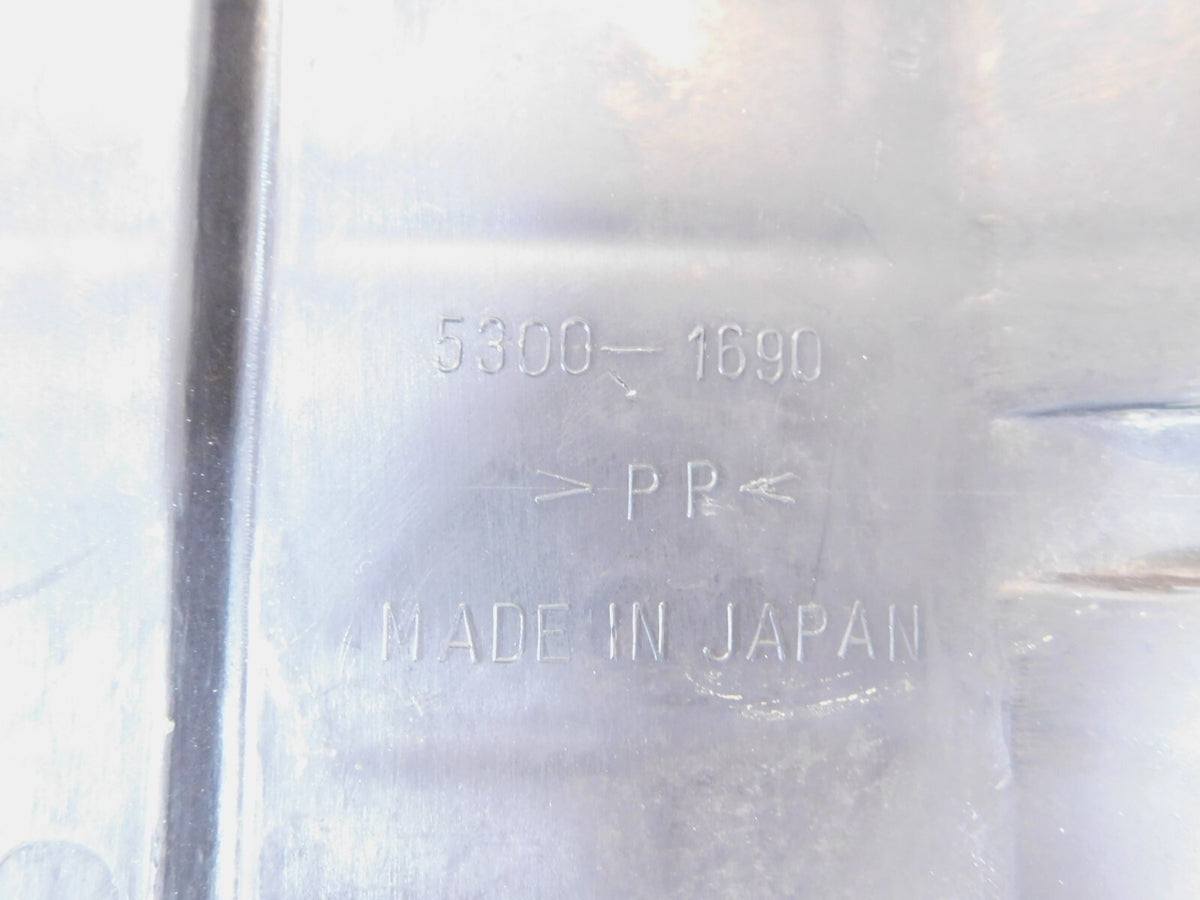 1994-2001 Kawasaki Ninja ZX11 ZX1100 Black Main Rider & Passenger Seat Saddle