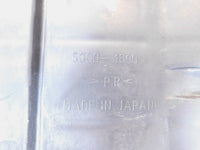 1994-2001 Kawasaki Ninja ZX11 ZX1100 Black Main Rider & Passenger Seat Saddle