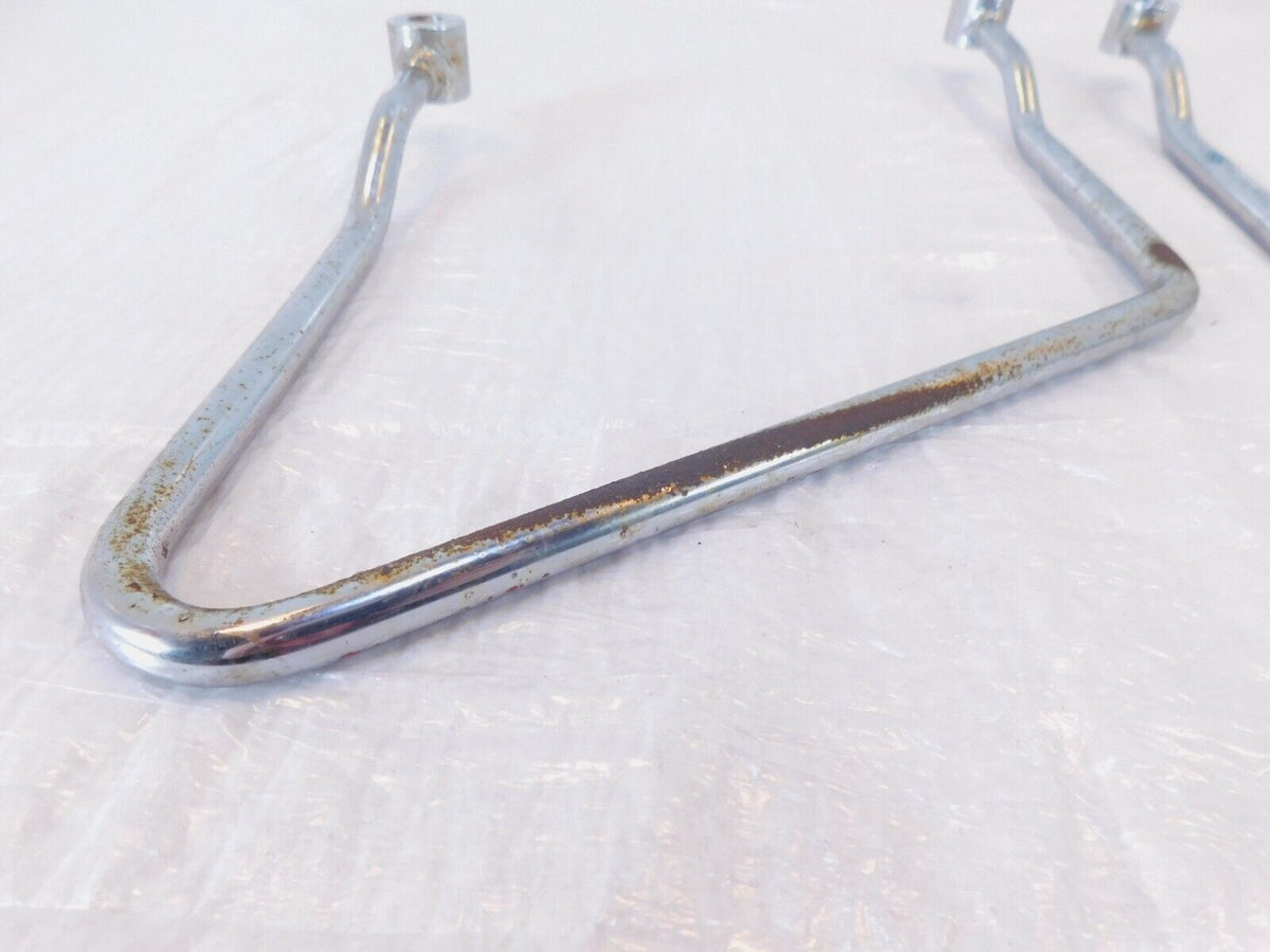 1999-2007 Honda Shadow VT600CD Deluxe Saddlebag Mount Support Mount Tube Bracket - C3 Cycle