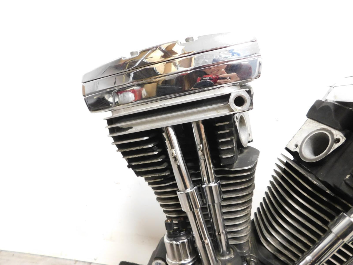 Harley Davidson EVO Electra Glide Softail & Dyna Motor Engine Assembly 37k Miles - C3 Cycle
