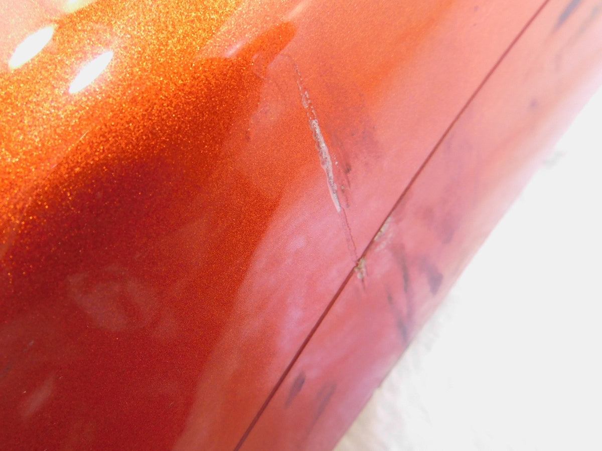 Harley Road King Electra Glide Ultra Classic CVO Canyon Copper Left Side Cover - C3 Cycle