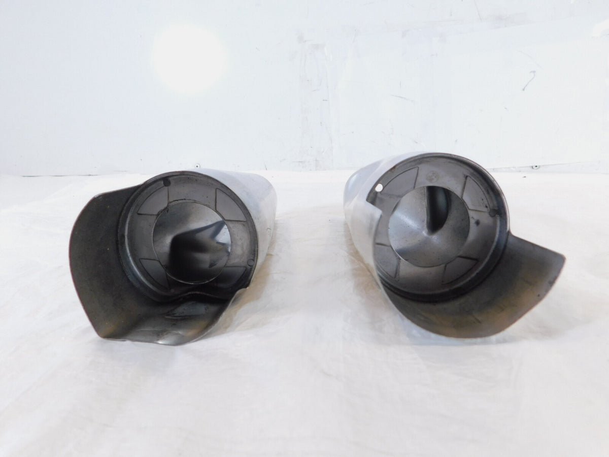 2001-2023 Suzuki Volusia Boulevard C50 VL800 Upper Front Fork Cover Tube Tins - C3 Cycle