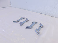 Harley Electra Glide Ultra Classic Left & Right Saddlebag Rail Mount Brackets - C3 Cycle