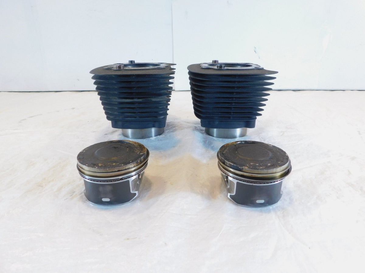 2009-2010 Buell XB XB12 Firebolt Lighting & Ulysses Black Cylinders & Pistons - C3 Cycle