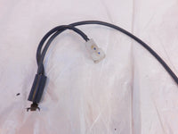 16-20 Yamaha YZFR3 Negative Minus Ground Battery Wire Cable Lead 1WD-H2116-01-00 - C3 Cycle