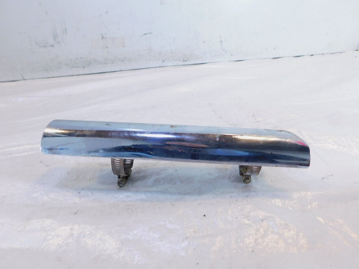 Harley Touring Road King Electra Glide Lower Rear Exhaust Pipe Cover Heat Shield - C3 Cycle