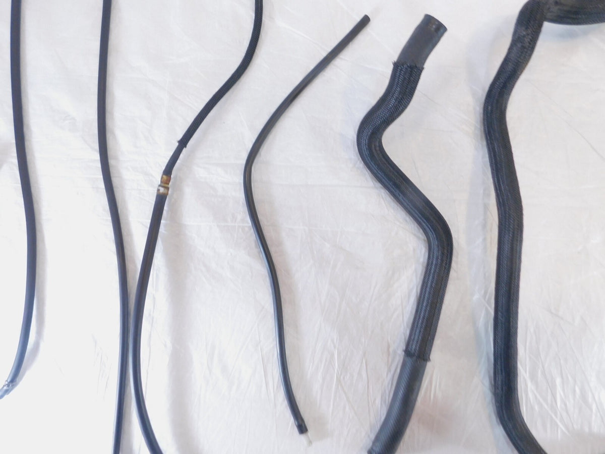 2011 11 Suzuki Burgman 400 AN400 Engine Motor Oil Coolant Air Hose Pipe Line Lot - C3 Cycle