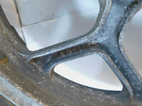 BMW K100 K100LT K100RS K100RT K75 K75S K75RT Silver Rear Cast Iron Wheel Rim - C3 Cycle