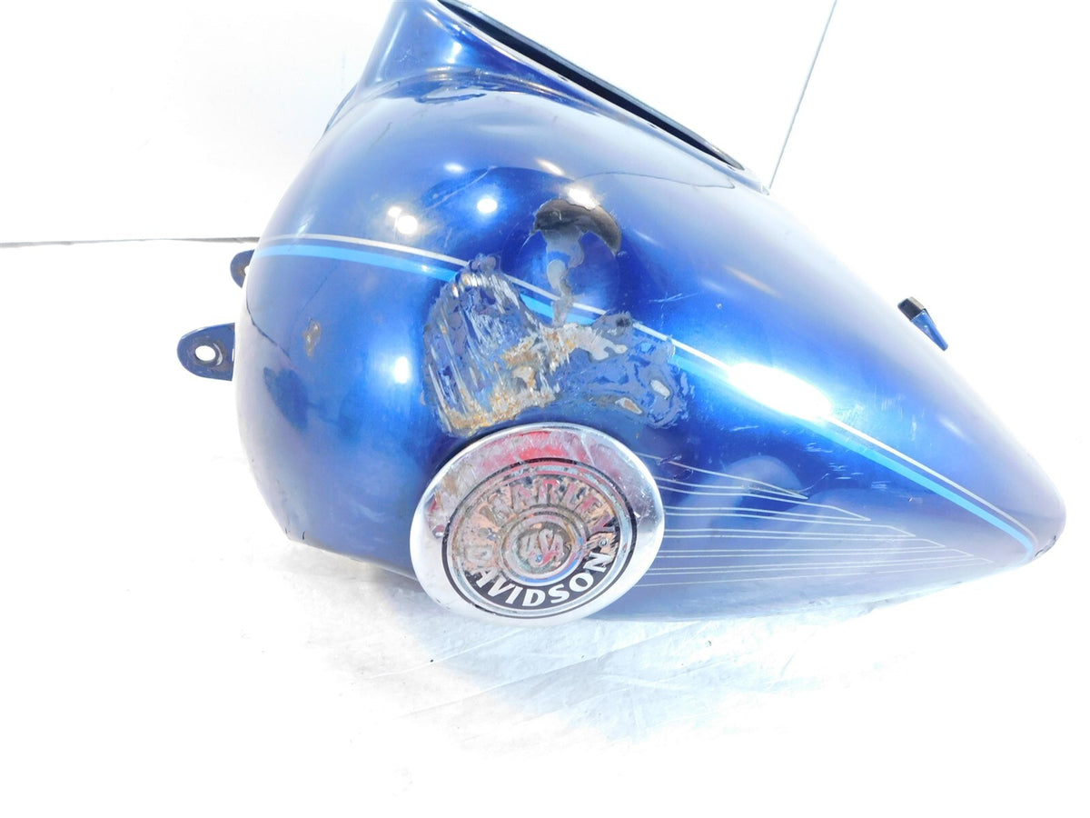 Dented Harley Davidson Road Glide & Electra Glide Ultra Classic Fuel Gas Tank - C3 Cycle