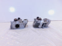 Harley Davidson Sportster 883 Hugger & Custom Silver Cylinder Heads w/ Valves - C3 Cycle