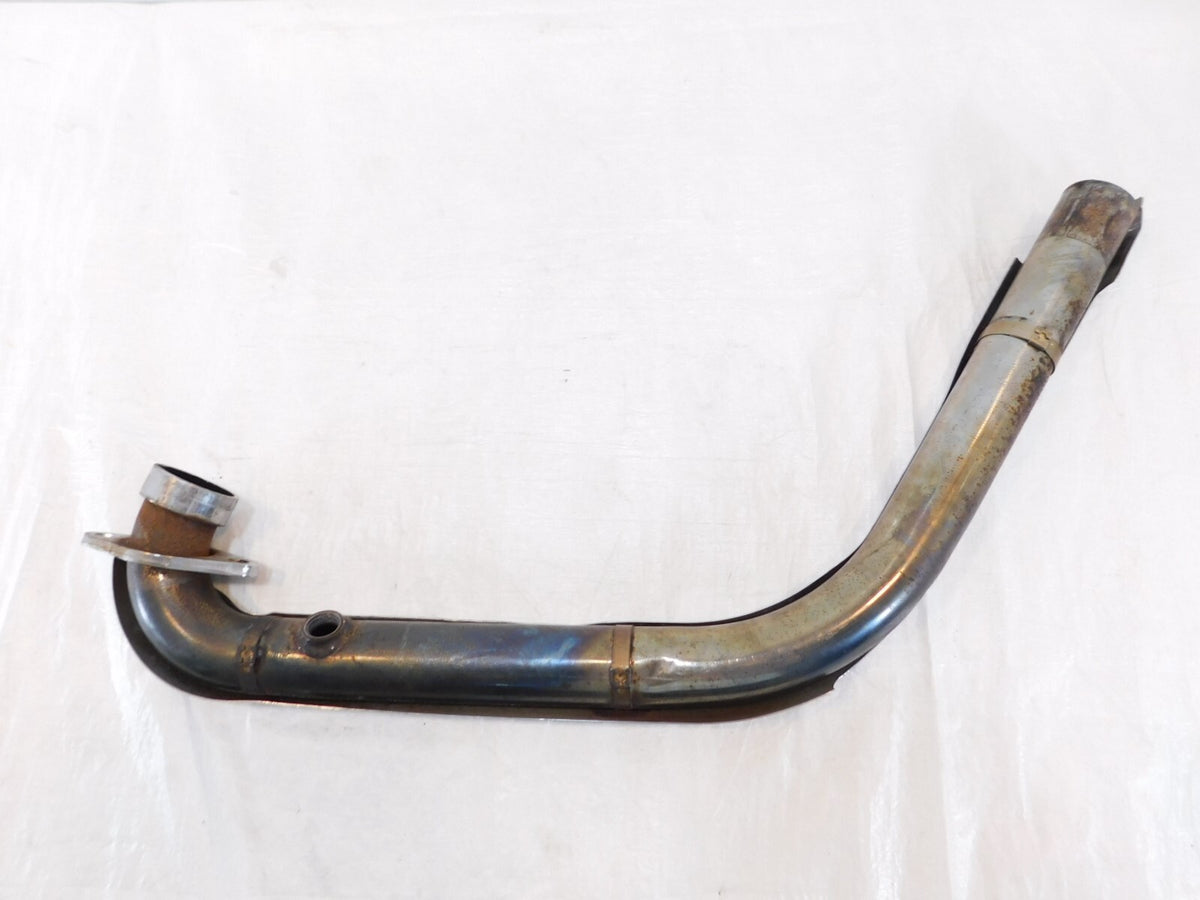 Victory Vision, Cross Country & Magnum Front Exhaust Header Pipe & Shield - C3 Cycle