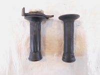 Pair 1982-1983 Yamaha XJ750 Maxim 750 Front Left/Right Handlebar Handle Grips - C3 Cycle