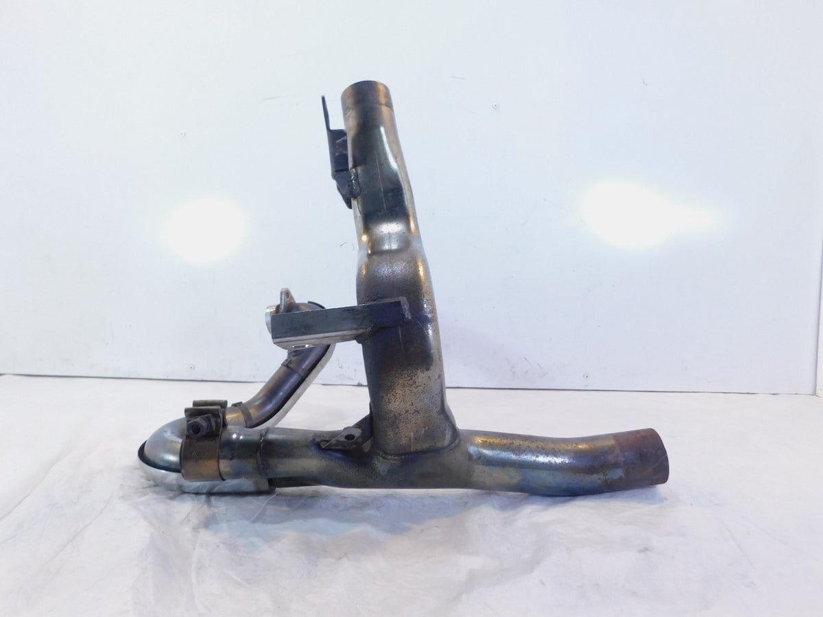 Victory Vision Cross Country & Magnum Front & Rear Right Exhaust Header Pipes - C3 Cycle