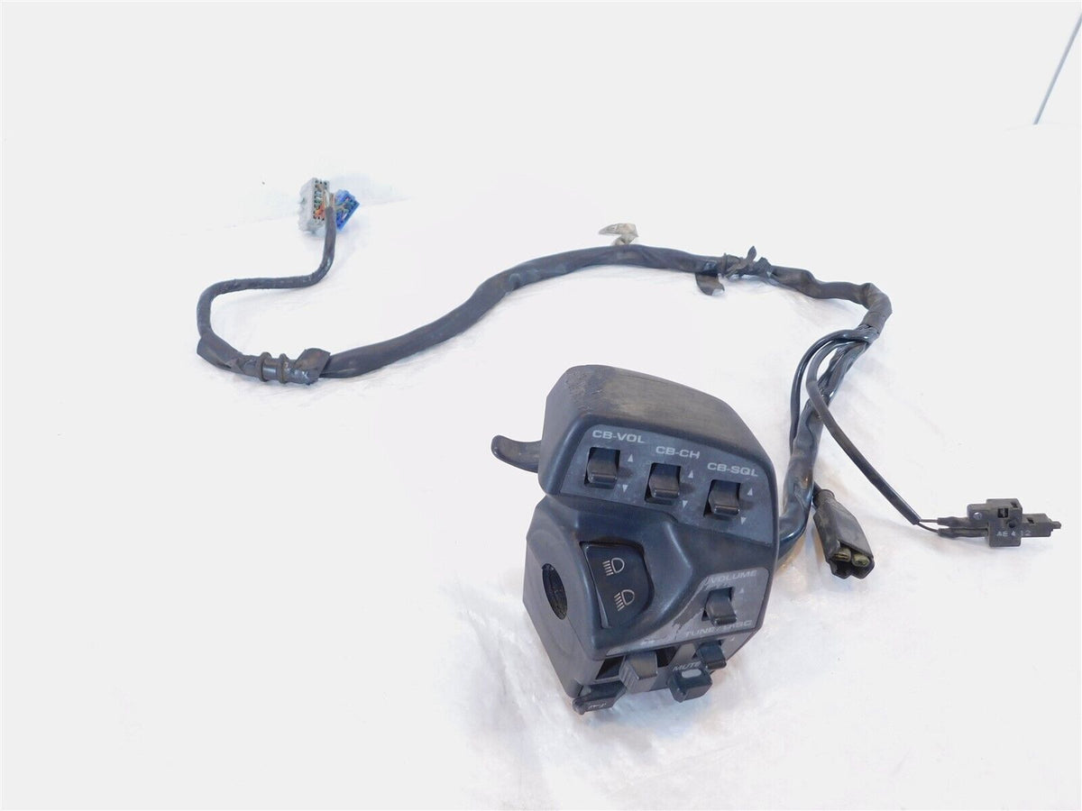 2005 Honda GL1800 Goldwing 1800 Front Left Handlebar Radio Volume Switch Buttons - C3 Cycle