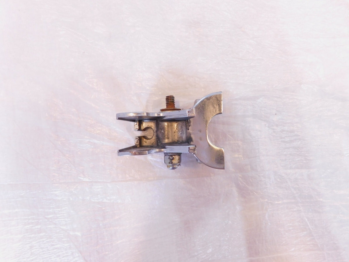Harley Shovelhead Evo Touring Electra Glide Softail Chrome Clutch Lever Bracket - C3 Cycle