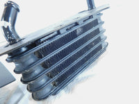 2000-2006 BMW R1150R & Rockster Left/Right Engine Motor Oil Coolers - C3 Cycle