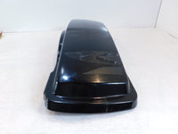 Harley Road King Street & Electra Glide Black Right Saddlebag Cover Lid - C3 Cycle