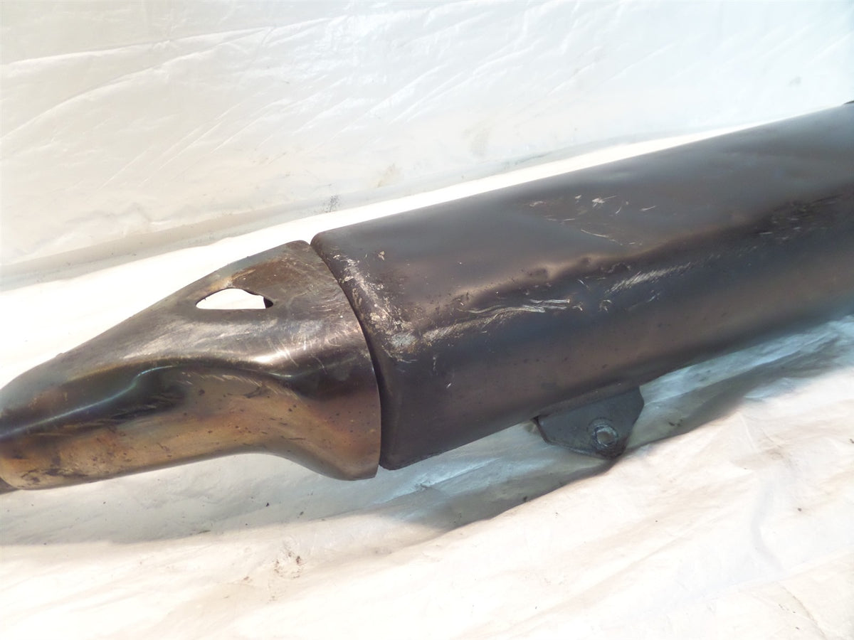 2008-2017 Suzuki GSX1300R Hayabusa Busa Right Side Exhaust Pipe Muffler - C3 Cycle
