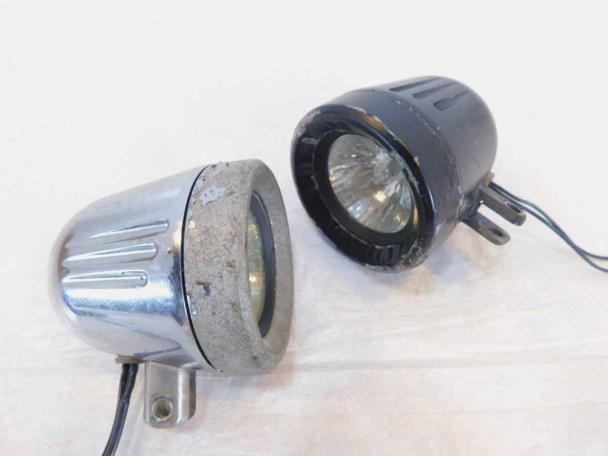 2007 07 KTM 990 Adventure Front Left/Right Aux Auxiliary Fog Light Lamps - C3 Cycle