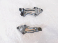 1990-1992 Kawasaki Ninja ZX11 ZX1100 Rear Passenger Footrest Foot Peg Mounts - C3 Cycle