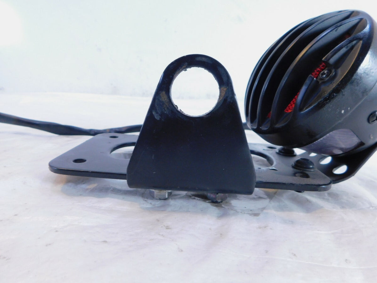 2003 Kawasaki Vulcan VN1500 Nomad Fi Left Side Lower License Plate Mount Bracket - C3 Cycle