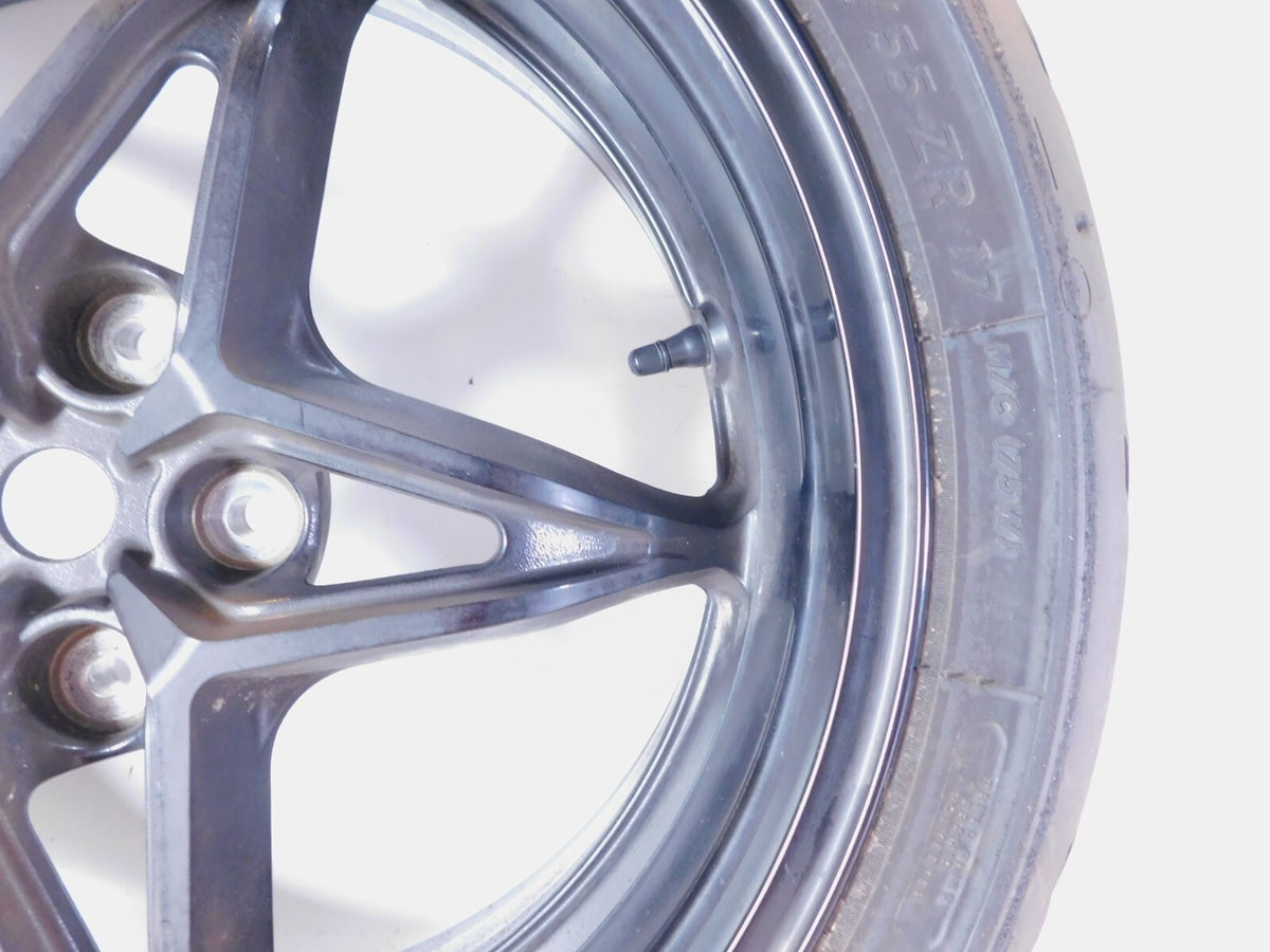 2018-2021 Kawasaki Ninja H2 SX SE ZX1002 Rear Wheel Rim & Tire - 49058-0696-60P - C3 Cycle