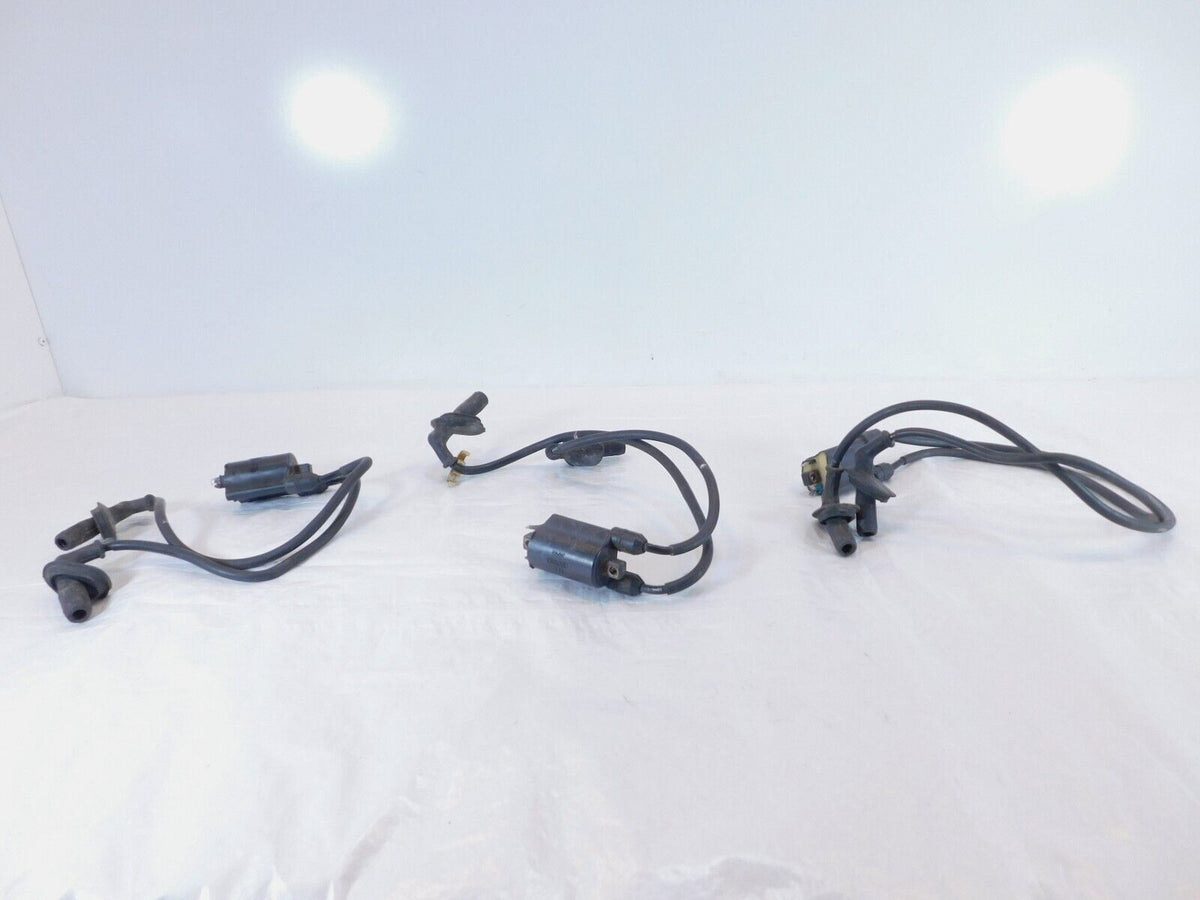 1989-2000 Honda GL1500 Goldwing 1500 Ignition Coil Packs & Spark Plug Wires - C3 Cycle