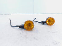 2009-2013 Harley Davidson Sportster XR1200 1200 Rear Turn Signal Indicator Lamps - C3 Cycle