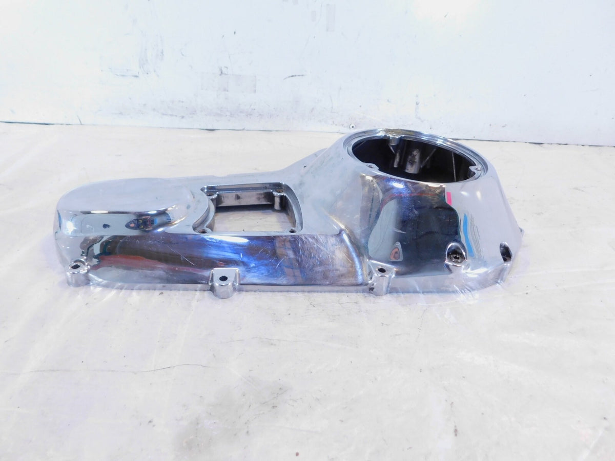 Harley Davidson Touring Road King Electra Glide Left Engine Primary Clutch Cover - C3 Cycle