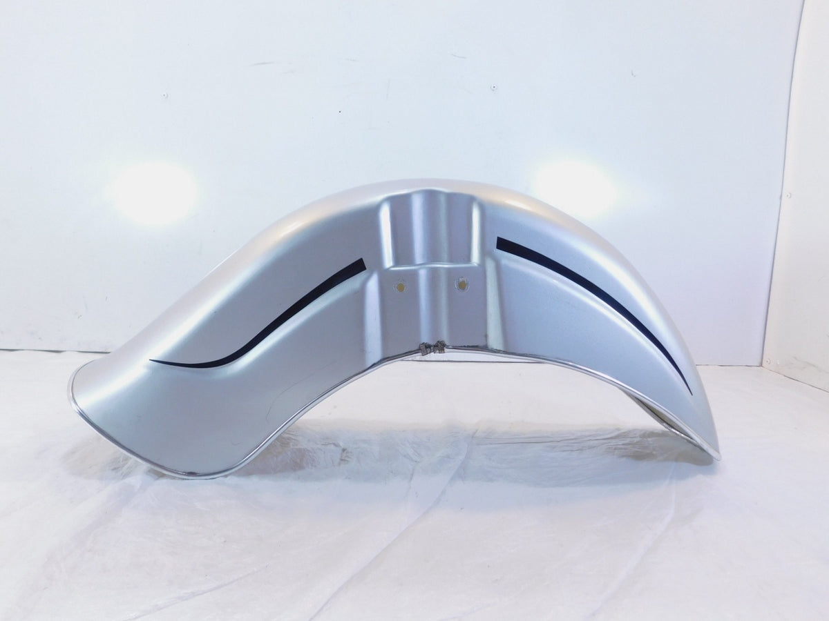 Cixi Kingring Rongyao Aggressor V & Jinlun 250cc Silver Front Wheel Cover Fender - C3 Cycle