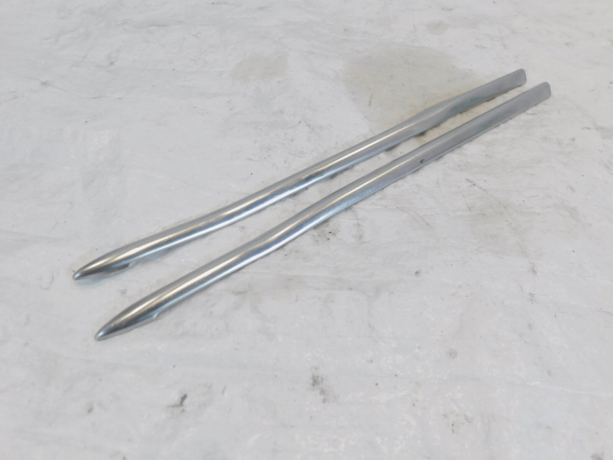 Harley Davidson Touring Electra Glide & Softail Front Wheel Fender Trim Spears - C3 Cycle