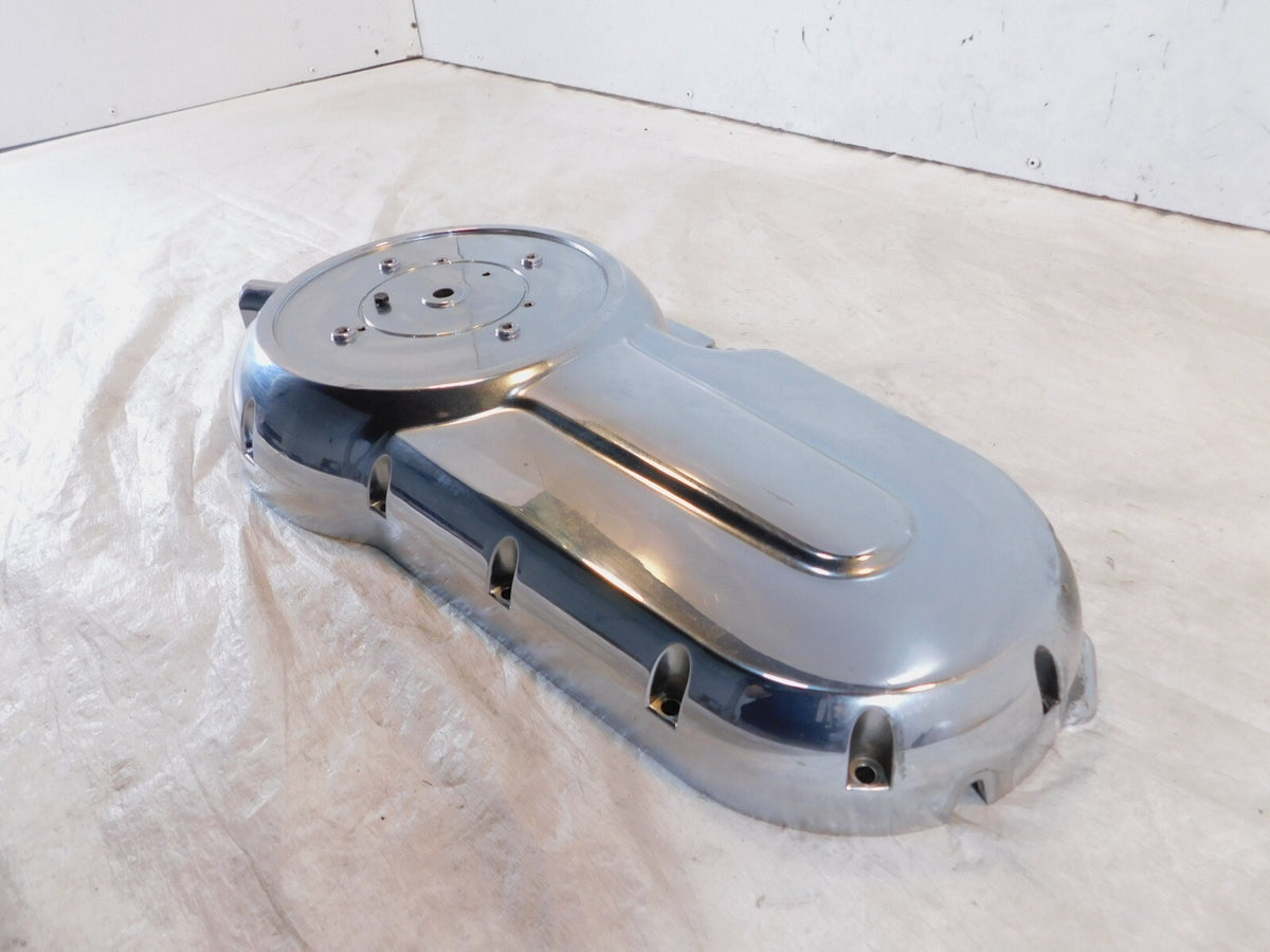 Victory Vision & Vegas Chrome Left Engine Motor Primary Clutch Side Cover - C3 Cycle