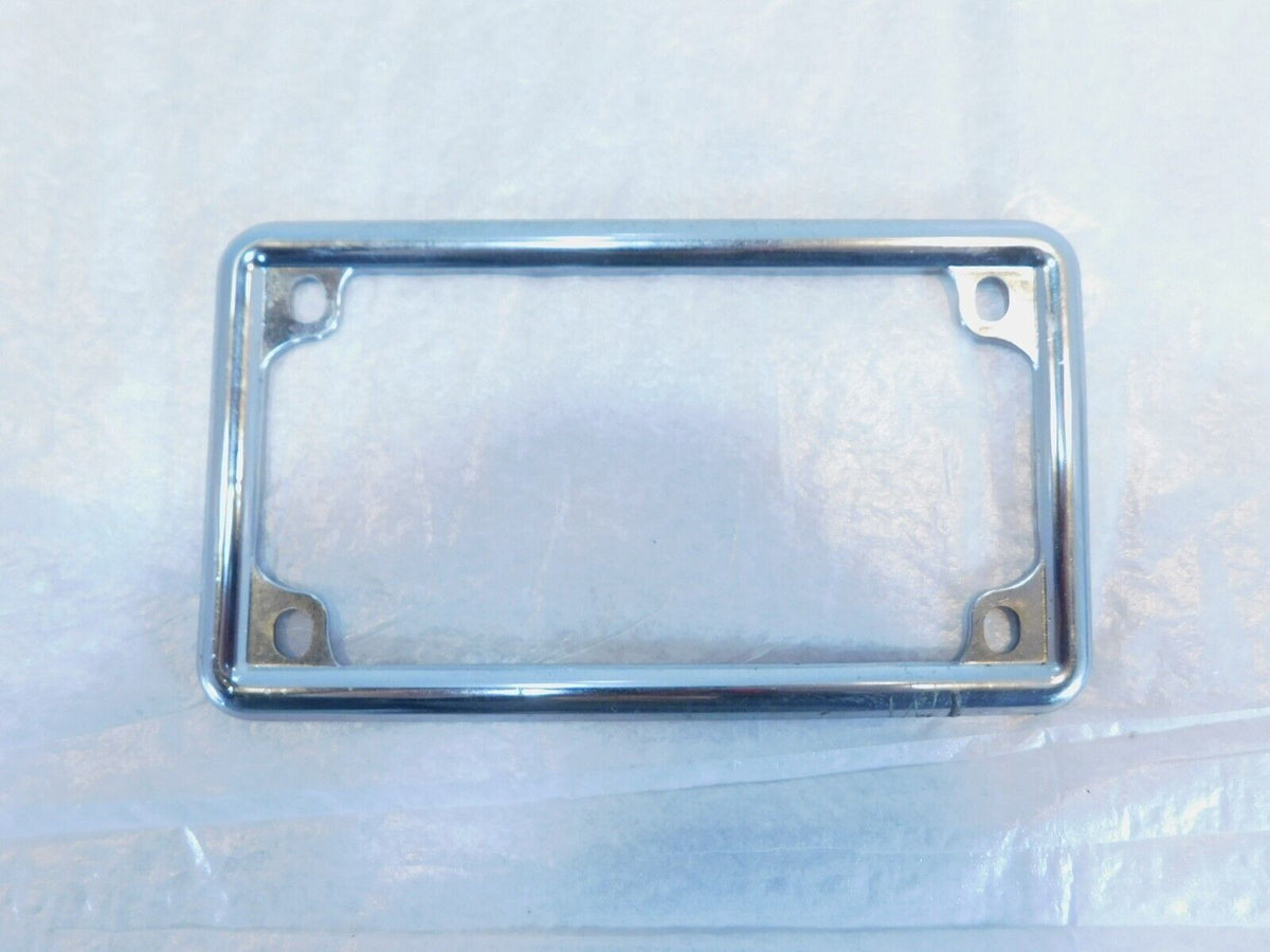 Honda Shadow 1100 VT1100C Spirit Chrome Rear Tail License Plate Tag Frame Trim - C3 Cycle