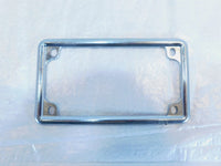 Honda Shadow 1100 VT1100C Spirit Chrome Rear Tail License Plate Tag Frame Trim - C3 Cycle
