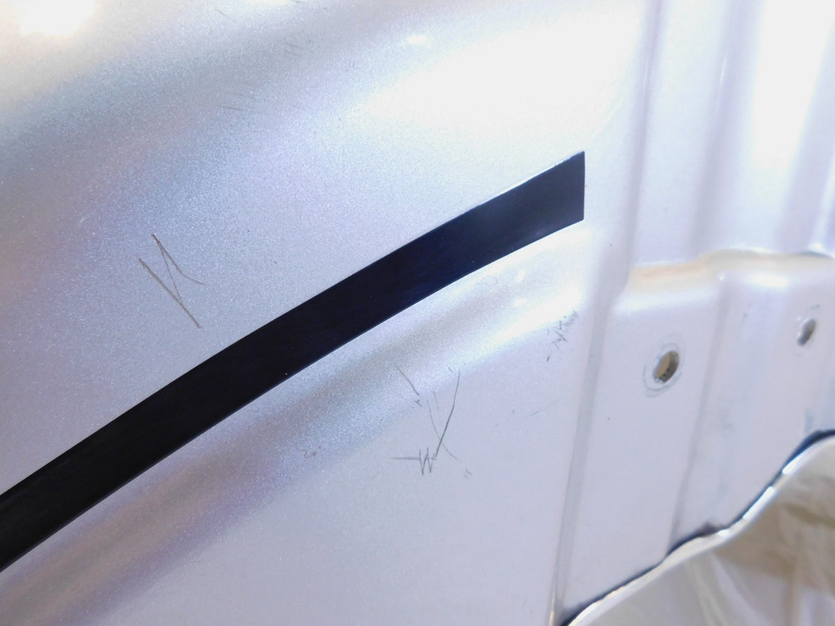 Cixi Kingring Rongyao Aggressor V & Jinlun 250cc Silver Front Wheel Cover Fender - C3 Cycle