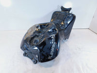 2007 07 Kawasaki Ninja ZX-14 ZX1400 Black Gas Petrol Fuel Tank Reservoir - Parts - C3 Cycle