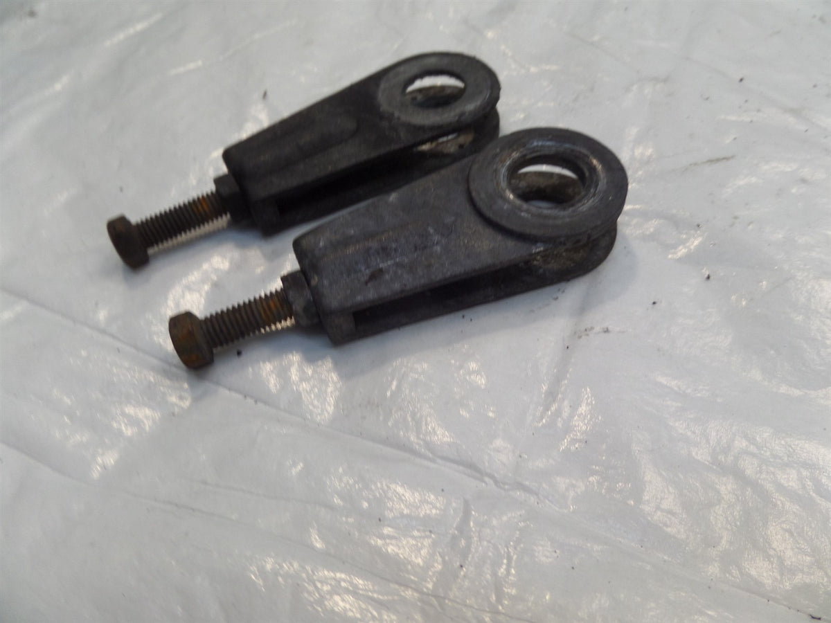 Kawasaki EX250 Ninja 250 250R & EX500 Ninja 500 Wheel Wheel Chain Axle Adjusters